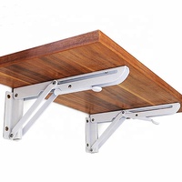 Increíble Escritorio Plegable de Pared para Computadora, Ahorra Espacio, para Usar en la Cama, con Superficie de Madera, Color Personalizable, Ensamblaje KD, Superventas