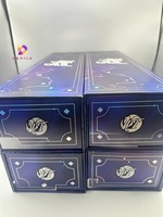 Nouveau 2026 Wizard Prix usine Kit Ace Boîte à tiroir coulissant vide AIO à sécurité enfant Biodégradable Boîtes rigides Emballage en papier d'art