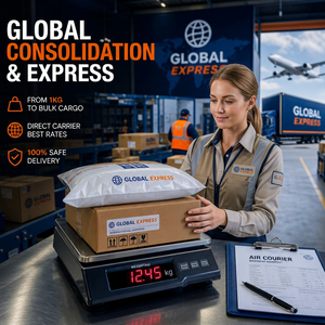 Service logistique économique porte-à-porte DDP, fret aérien express Chine vers France, agent transitaire - Product Image 1
