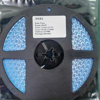 Prix d'usine, bandes LED en forme de S SMD 2835 DC12V, 60 LED/M, 3000K 6500K, IP65, bande lumineuse LED