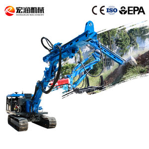 קרקע אוטומטית למריחת קידוח עבור בניית תשתית חד בום מכרה פחם - Product Image 6