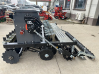Semoir à blé sans labour à 10 rangs avec composants d'engrenage de boîte de vitesses, machine efficace pour la plantation de semences de blé