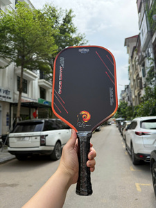 ไม้พายพิคเคิลบอล EAVX Gen 4 รุ่นพรีเมียม โครงคาร์บอนไฟเบอร์ T700 ไร้ขอบ แกนรังผึ้ง สำหรับฝึกซ้อมกีฬา ผลิตในเวียดนาม - Product Image 4