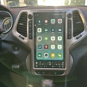 วิทยุติดรถยนต์ขนาด 13.6 นิ้ว สำหรับรถจี๊ปเชอโรกี ปี 2014-2022 ระบบแอนดรอยด์ 12 หน้าจอสัมผัส รองรับ Carplay เครื่องเล่นมัลติมีเดียอัตโนมัติ เครื่องเล่นวิดีโอ GPS ระบบนำทาง WIFI - Product Image 5