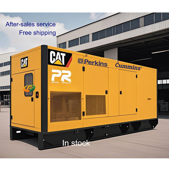 Hot Sell 50kw 100kw 500kw CaterpillarSilent Diesel Generator 100kva 500kva for Sale With Super 380V 3 Phase diesel Generators