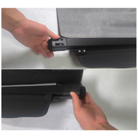 Accessoires de voiture de haute qualité, couvre-coffre arrière rétractable pour Mercedes Benz Smart 453 2015-2019, couvre-coffre A4537401500