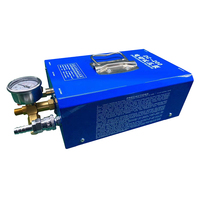 Gran oferta Mini presión hidráulica pruebas equipo portátil de tanque de agua de acero eléctrico de agua de la casa tubos de prueba de presión de la bomba de mano