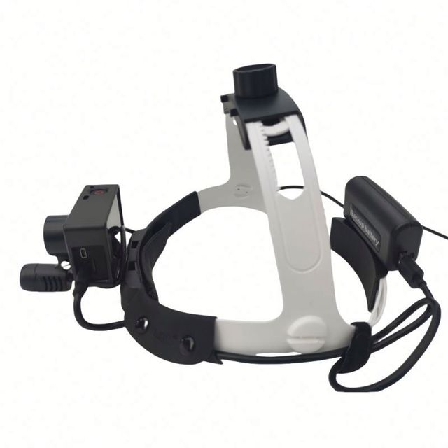 MSL Surgical Medical Electric LED Headlight and Headcam with 4K HD Camera CE Certified Class II for Surgery