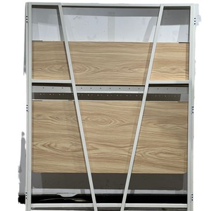 Cross-border computer <b>desk</b>, desktop, home bedroom <b>desk</b>, integrated <b>desk</b>, student writing <b>desk</b>, pegboard, storage <b>shelf</b> table - Product Image 5