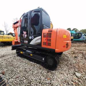 Excavadora Hitachi ZX70 Ligeramente Usada, 7 Toneladas de Peso Operativo, Modelo ZX60, Motor Isuzu, Caja de Cambios, Capacidad de la Cuchara de 0.3m, Cumple con la Normativa EPA - Product Image 1