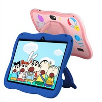 Tablette pour enfants de 7 pouces, écran IPS Android MTK, contrôle parental IWAWA, design résistant aux chutes, écran tactile intelligent compatible avec stylet