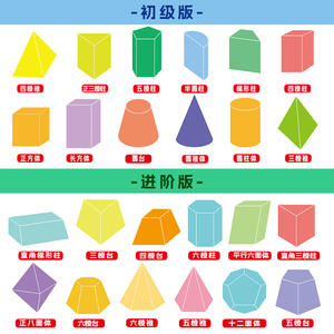 Kit de modelos de geometría sólida Memory Cat, 12 conjuntos, juguete educativo para niños, entrenamiento de pensamiento espacial, edad de 7 a 12 años - Product Image 5