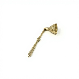 Handmade Brass <b>snuffer</b> Non Electric <b>Candle</b> Warmer Indoor Tabletop Aromatherapy Made In India - Product Image 6