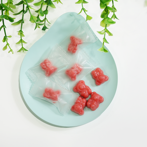 Suplemento dietético de Caramelo Suave con sabor a fruta de extracto orgánico muestra personalizada - Product Image 5