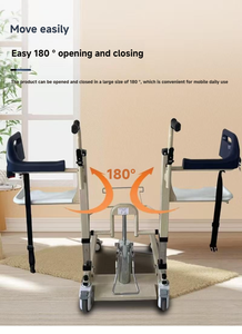 <span class=keywords><strong>Silla</strong></span> <span class=keywords><strong>de</strong></span> <span class=keywords><strong>Ruedas</strong></span> <span class=keywords><strong>de</strong></span> Transferencia Hidráulica Mecánica <span class=keywords><strong>de</strong></span> Aleación <span class=keywords><strong>de</strong></span> Aluminio <span class=keywords><strong>para</strong></span> Pacientes Mayores, Equipo <span class=keywords><strong>de</strong></span> Seguridad <span class=keywords><strong>para</strong></span> Baño <span class=keywords><strong>para</strong></span> Personas con Parálisis, Plegable - Product Image 6