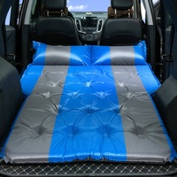 Colchón de aire autoinflable de diseño moderno para coche, almohadilla de espuma sólida para dormir al aire libre para acampar, tienda en la azotea, coche, camión, cama de aire para coche