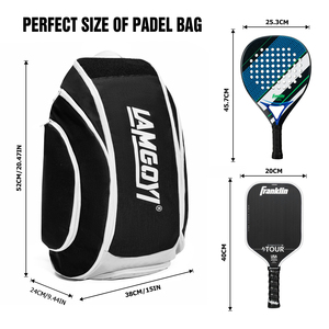 LAMGOYI OEM usine personnalisé Gym Pickleball Tennis athlétique <span class=keywords><strong>sac</strong></span> à dos <span class=keywords><strong>sac</strong></span> de raquette sport Pickleball <span class=keywords><strong>sac</strong></span> à pagaie - Product Image 2