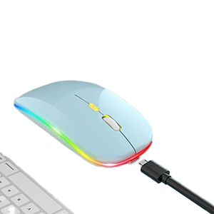 Ratón Inalámbrico Bluetooth para Oficina con Interfaz USB, Mini Ratón Láser Inalámbrico 2.4G para Juegos, el Más Vendido, para Apple MacBook Pro - Product Image 2