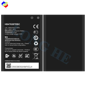 Mobiele Smartphone Batterij Hb476387rbc 3.8V 3000Mah Voor Huawei Ascend G750 Honor 3x Honor 3x Pro Ter Vervanging Van De Batterij Van De Telefoon - Product Image 3