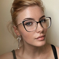 Lunettes anti-lumière bleue pour femmes 2026 – Nouvelle monture optique tendance pour ordinateur, verres correcteurs pour femme