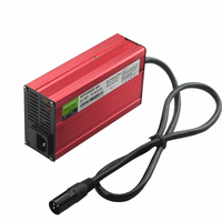 Cargador de Batería Inteligente de 360W para Bicicleta Eléctrica, Scooter Eléctrico y Motocicleta Eléctrica, Suministro de Fábrica