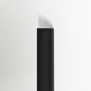 ขายส่งโรงงานที่กำหนดเอง0.16มิลลิเมตร21 Pins เข็มสักคมเข็มเย็บปักถักร้อยมือที่ใช้แล้วทิ้งเข็ม Microblading - Product Image 6