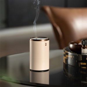 Diffuseur d'arômes de voiture intelligent portable rechargeable, diffuseur d'huiles essentielles sans eau pour la maison, diffuseur de parfum électrique - Product Image 1