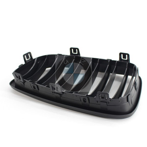 Calandre BMW E87 Noir Mat Double Ligne Prise d'Air Pare-chocs Avant pour Série 1 120i 130i 135i 2008-2011 - Product Image 4