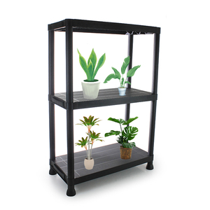 Có Thể Tháo Rời Đứng Loại Ba Lớp Cho Hộ Gia Đình Đồ Ăn Nhẹ Các Tính Năng Chức Năng Nhựa Lưu Trữ Kệ Giá - Product Image 4