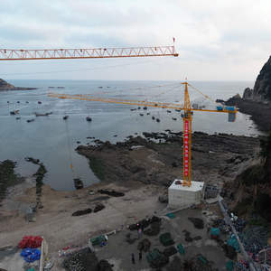 Vente flash Grue à tour Dahan haute sécurité QTZ63-5013-5 tonnes 50M Topkit pour le levage de 5 tonnes pour les travaux de construction lourds - Product Image 3