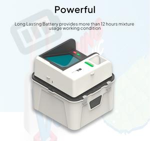 Solución de Votación Gubernamental, Máquina de Votación Biométrica EVM con Importación de Votantes Masiva para Votación en Áreas Remotas - Product Image 6