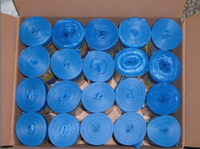 Sacs poubelles en gros avec cordon de serrage, 13 gallons, colorés, pour usage domestique