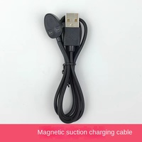 Alat Pijat Kulit Kepala Double Easy Magnetic Dragon Gripper Kabel Pengisi Daya untuk breo dengan Konektor Micro USB Bahan TPE