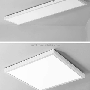 Superfície montada 2x2ft 2x4ft 600x600mm Frameless conduziu a luz de painel 30w 40w 60w quadrado conduziu a luz de painel - Product Image 5