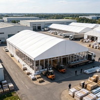 Tente Arcum de Fabrication Directe, Tentes en Gros de Haute Qualité, Tente Chinoise à Structure en Aluminium, Chapiteau pour Événements