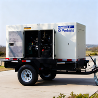 Générateur alternateur Kaichen de bonne qualité, petit AC ST STC-20KW 3KW-50KW, tout en cuivre, refroidi par eau, démarrage par rappel, 220V