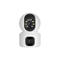 Caméra de sécurité Cloud 4MP à vision nocturne couleur, audio bidirectionnel, surveillance bébé - Meilleures ventes
