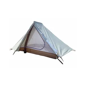 خيمة تخييم محمولة قابلة للطي مقاومة للماء تتسع لشخصين إلى 3 أشخاص قابلة للنفخ خيمة تخييم خيام نزهات تخييم في الهواء الطلق للأطفال