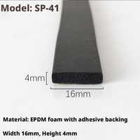 Tira de Sellado de PVC EPDM de Color Personalizado, Anti-Insectos, Resistente al Polvo y a los Golpes, para Gabinetes de Distribución, Ventanas y Bordes de Vidrio