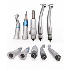 Conjunto de Peças de Mão Odontológicas Ex-203c com 2 Peças de Mão Odontológicas de Alta Velocidade com LED, Contra Ângulo e 2 Peças de Mão Odontológicas de Baixa Velocidade - Product Image 5