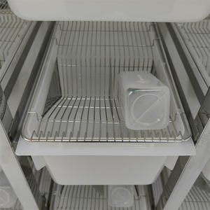 स्टेनलेस स्टील रैक प्रयोगशाला चूहों के साथ प्रयोगशाला चूहे पिंजरे रैक आवास - Product Image 4