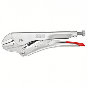 Alicates de presión ajustables Knipex 41 24 225 de acero al cromo vanadio - Product Image 1