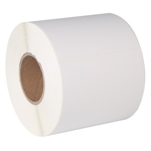 Papier thermique Orange Star résistant aux chocs, à l'eau et aux rayures, 100x100mm, étiquette d'expédition pour le commerce électronique - Product Image 1