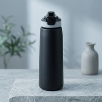 Bouteille d'eau isotherme parfumée, vente en gros directe usine, logo personnalisé, qualité alimentaire sans BPA, pour l'école, le bureau, le sport