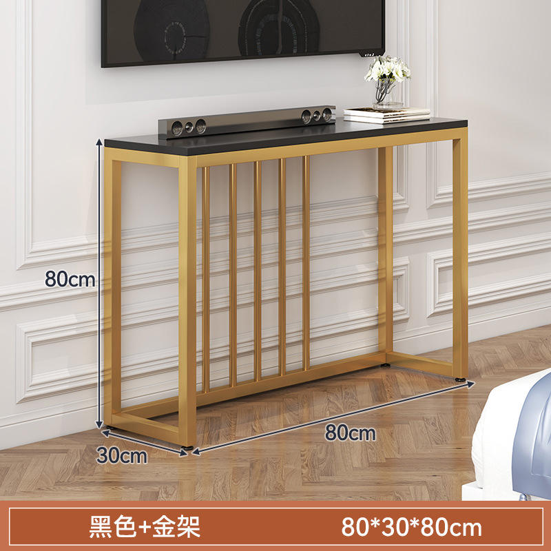 [กรอบทอง+กระดานดำ] 80*30*80ซม