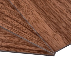 Nhà máy nhôm <span class=keywords><strong>Composite</strong></span> Panel màu gỗ chuyên nghiệp alucobond xây dựng mặt tiền Ốp - Product Image 6