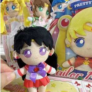 Serie <span class=keywords><strong>Sailor</strong></span> <span class=keywords><strong>Moon</strong></span>, Figure <span class=keywords><strong>Anime</strong></span> in Blind Box, Bambola di Peluche in Cotone PP, Decorazione da Scrivania, Regalo Artigianale per Compleanni e Festività - Product Image 4