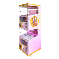 Vente Flash : Distributeur Automatique de Figurines à Monnayeur Personnalisées, Jouets Gacha en Capsule, Jouets en Gros pour Centres Commerciaux et Salles de Jeux