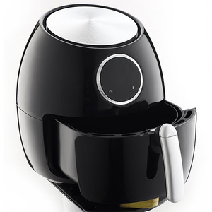 Rechazar protección de la cubierta de la pantalla táctil de 5.5L recubrimiento de teflón de pan aire <span class=keywords><strong>freidora</strong></span> con LFG y la FDA - Product Image 1