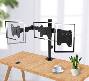 FocusMount VESA75x75 vesa 100x100 cocok untuk klem layar tiga 26 inci dan dudukan monitor grommet - Product Image 4